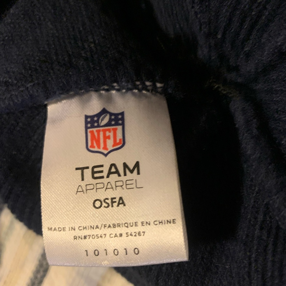Seattle Seahawks beanie - Picture 2 of 2